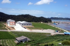 [광주]전남 최대규모 천일염 종합처리장 준공