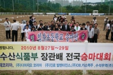 [광주]신안 임자초 ’유소년승마단’ 공동우승 쾌거