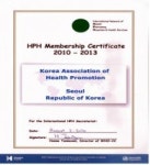 [광주]한국건강관리협회, ’WHO 건강증진병원’ 가입 인증