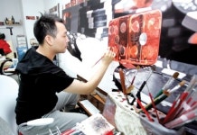 [작가 인터뷰] 카지노로 욕망과 희망 그리는 두민