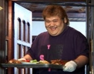 씨름선수 출신 박광덕, 시련딛고 족발집 사장으로 변신