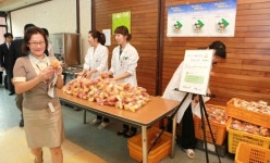 고대 안암병원, 14일 영양의 날 맞아 아침식사 캠페인