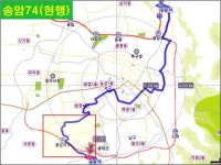 [광주]25일부터 시내버스 5개 노선 변경 운행