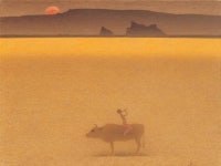 롯데갤러리 청량리점 ‘박돈 개인전’ - 태초를 열다