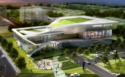 [부울]남해군, 국민체육센터 현상설계 확정, 건립박차