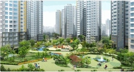 김포한강신도시 내 소형아파트 ‘호반베르디움’ 분양