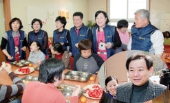 성남시의회, 사랑나눔 봉사활동 전개