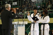 [대구경북]세계인의 태권도 축제 팡파르