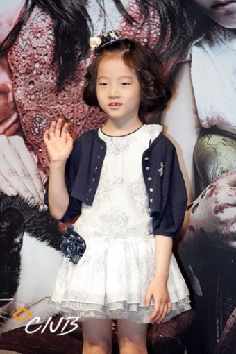 [포토] 김세론 동생 예론, 영화 ’고양이’에서 신비소녀 열연