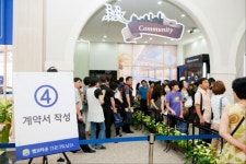 진주 ‘엠코타운 더 프라하’, 높은 초기 계약률 보이며 분양 호조세