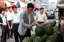 [대구경북]우체국이 전통시장 살리기 앞장