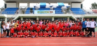 [부울]산청군, 유소년 축구교실 창단식 가져