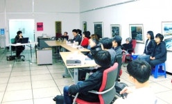 장애인 창작스튜디오 ‘스튜디오 스쿨링’에서 문화예술 교육