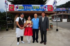 [대구경북]휘날리는 태극기 물결에 ’뭉클’