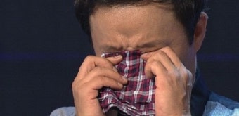 정준하 눈물, 후원해온 암 투병 환자 사망 소식에 오열