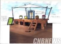 함께 가요! 세계와 소통, 문화나눔 위한 작품전