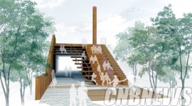 11번째 광주폴리, 푸른 길 문화샘터 문 연다