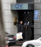 [포토] cnk사무실 앞에서