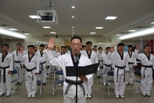 [대구경북]동부경찰서, ‘무도인 순찰대’ 발대식