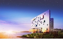 [전남CNB]여수 앞 바다 배경 고급 관광숙박시설 속속 들어서