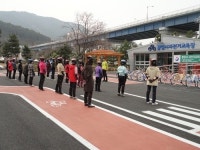 [부산경남]통영시, 자전거교육장 개장