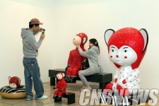 [포토]재미있는 조각과 함께하는 2012 국제조각페스타