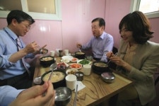 [대구경북]경북우정청, 전통시장 오찬 함께 하기 캠페인