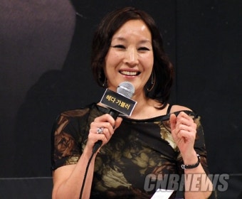 [포토]'헤다 가블러' 공연 앞둔 이혜영