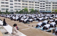 [대구경북]대구 영진고 ‘스승의 날 한마음 큰절’ 행사