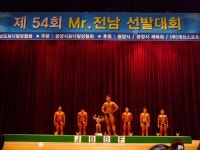 [전남CNB]여수스포렉스 김웅선수 미스터 전남 등극