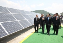 [부산경남]창원시 ‘1.2MW 대규모 태양광발전소’ 준공