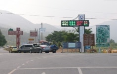 초평동 남부대로 재난안전전광판 | [전남CNB]광양시, 각종 재난상황 전광판으로 알린다