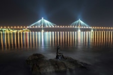 [광주전남]목포대교 야경, 새로운 관광랜드마크 부각