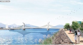 [전남CNB]광양시 태인2교 가설공사 착공