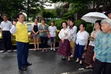 [광주전남]강운태 시장, 금호대우아파트 방문…작은도서관 개설 지원 약속