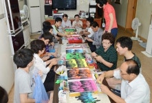 [NKCNBNEW]파주시의회, 사랑나눔 봉사 구슬땀