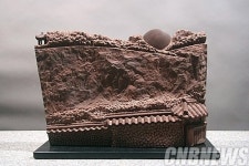 권창남의 ’달을 품은 조각’ 에 담긴 사랑과 그리움