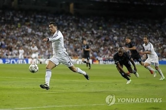 레알 마드리드, 맨시티에 3-2 역전승