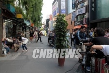 [포토]"무슨 촬영을 하고 있을까?"