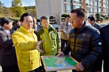 [광주전남]강운태 시장, 송정초 주변 도로개설 등 현장 소통행정