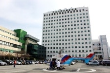 [부산경남]고신대학교복음병원 헬기 이용한 환자수송 모의 훈련 실시