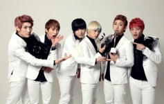 꽃미남그룹 지아이엠, 신인가수상 수상