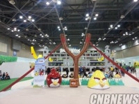 스마트폰 속 앵그리버드가 현실에 ‘앵그리버드 체험전’