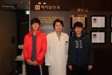 [NKCNB]부산 하이뷰안과 구현준, 한지호 선수 의료서비스