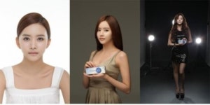 케이티올래티부이(TV)광고제작본부.상공인 | [NKCNB]케이티 김, 컬러렌즈 광고 촬영...몽환적 분위기