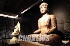 [포토]국립중앙박물관 불교조각실 새단장