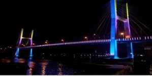 [전남CNB]설맞이 야간경관조명 점등 확대