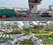 [부산경남]부산 사상광장로, 명품가로공원으로 재탄생