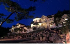 둘만의 사랑을 만끽하고, 가족의 정을 느낄 수 있는 스파펜션이 있는 하늘향기 펜션