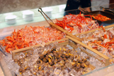 인천 해산물부페 씨푸드 파크에서 맛과 건강 두가지 모두 챙기자.